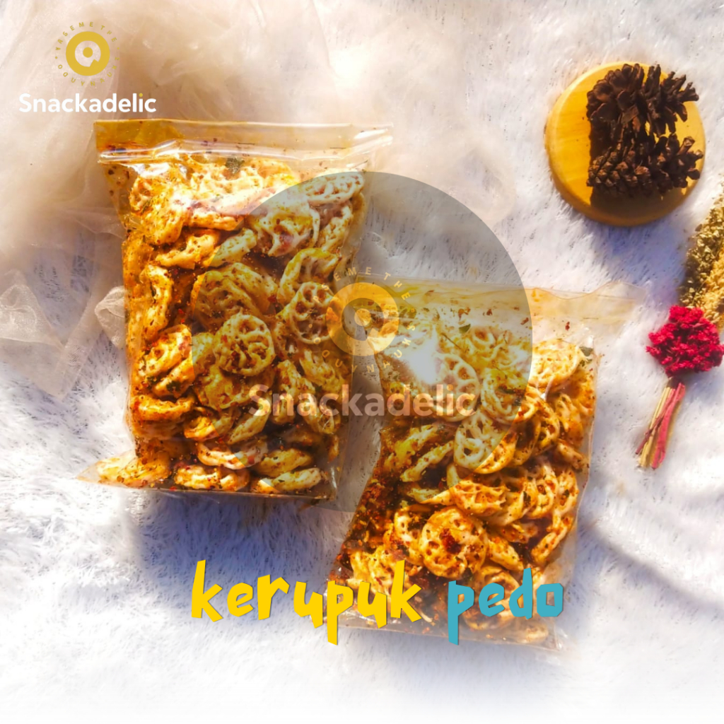 

SnackaDelic - Kerupuk Pedo - 250gr, 500gr, 1kg