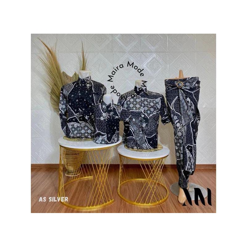 ROK LILIT BATIK KELUARGA / BATIK COUPLE / COUPLE AYAH ANAK IBU / ROK LILIT