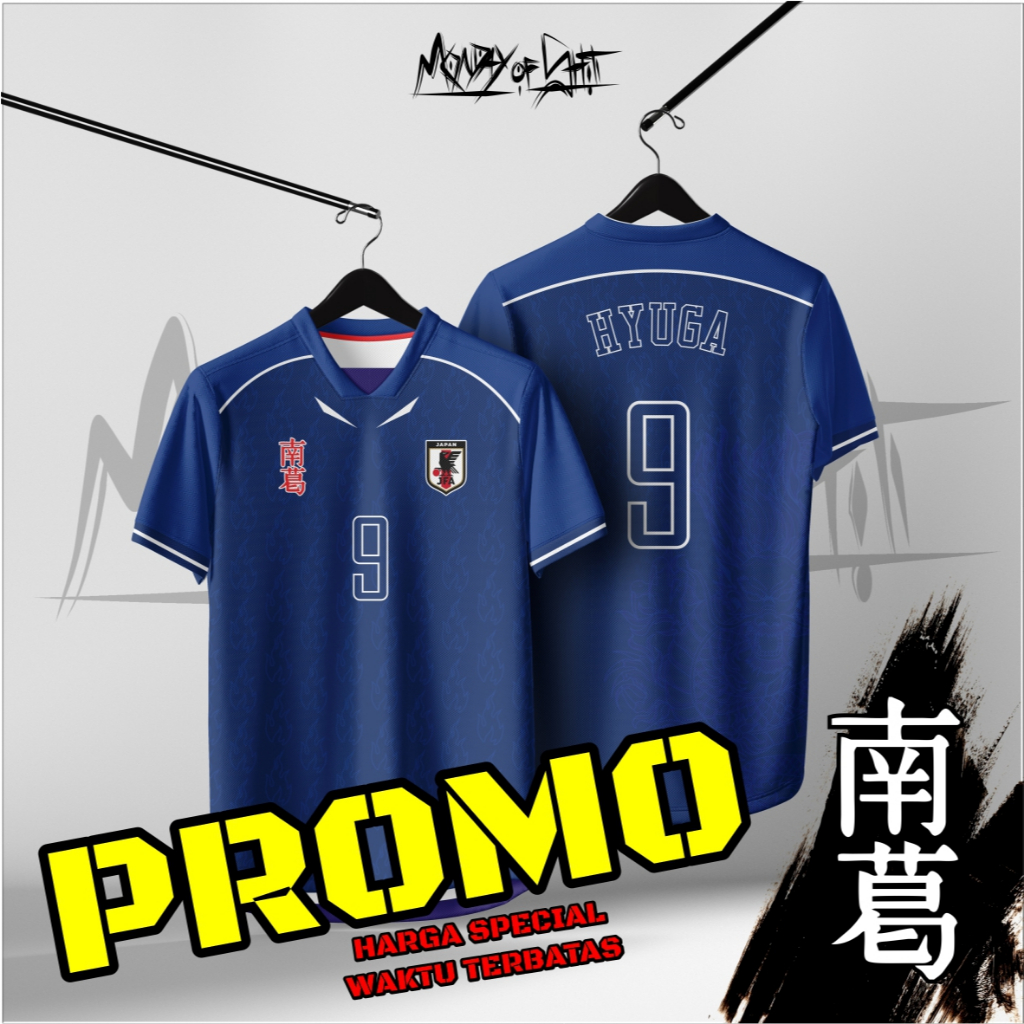 JERSEY RETRO // JERSEY BOLA // JERSEY JEPANG // JERSEY ANIME // JERSEY NANKATSU // JERSEY TSUBASA