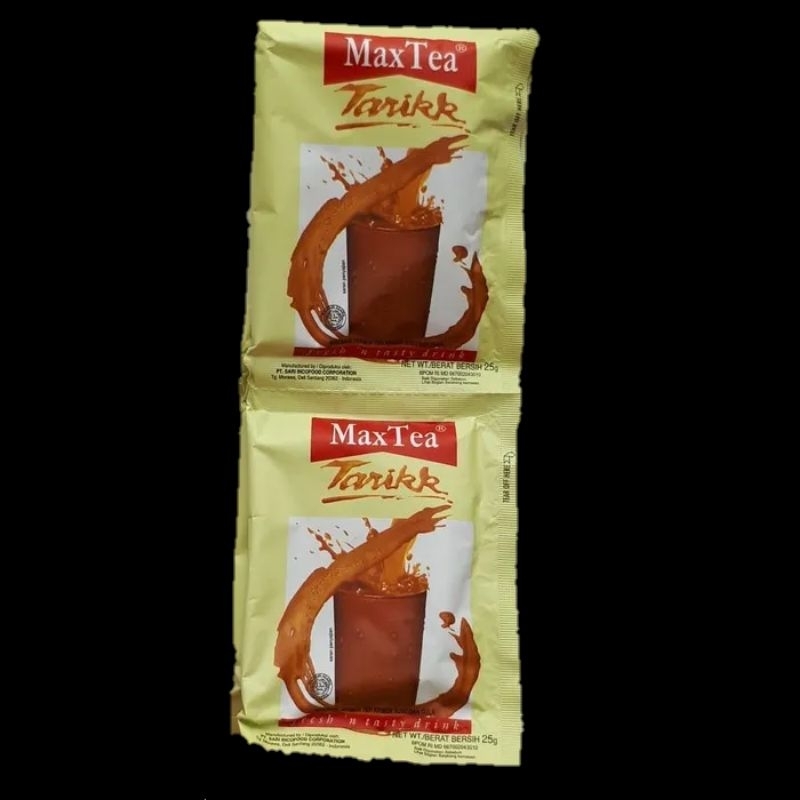 

Max tea tarik isi 10 pcs