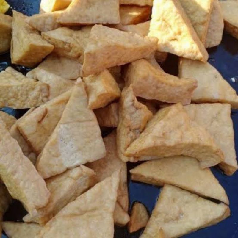 

tahu goreng/isi 10