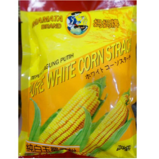 

MAMATA TEPUNG JAGUNG PUTIH 400 GRAM