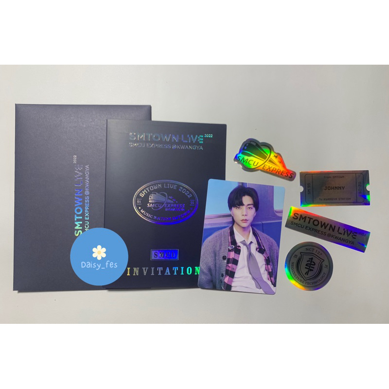 [READY STOCK] SMCU EXPRESS TICKET KWANGYA JOHNNY NCT 127