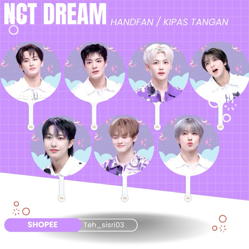 KIPAS TANGAN/HANDFAN NCT DREAM by kesykim