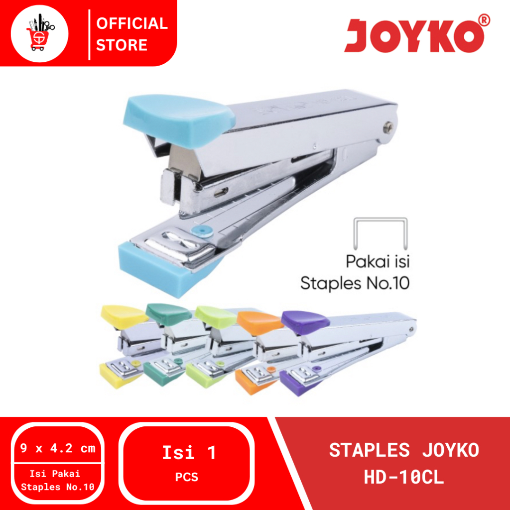 

Stapler | Staples Joyko HD-10 | HD-10CL (1pcs)
