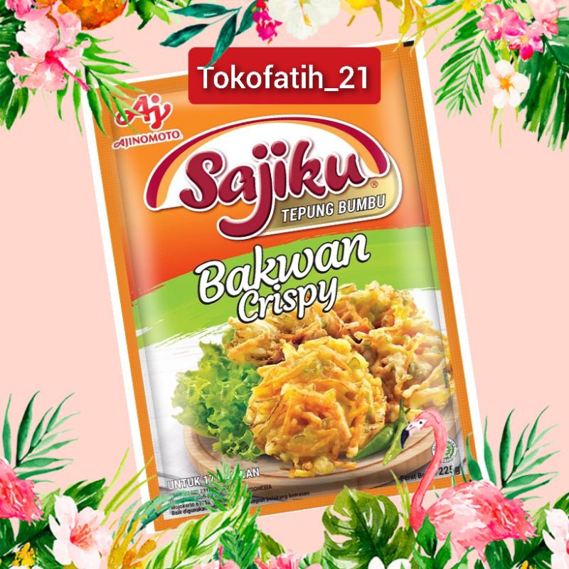 

Sajiku Tepung Bakwan 210g / bjm / kalsel