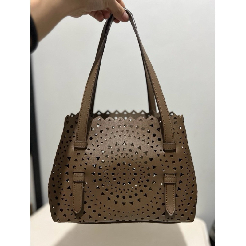 TAS ALAIA ORIZEN - TOTEBAG ALAIA ORIZEN - BAG ALAIA - TAS BRANDED ALAIA