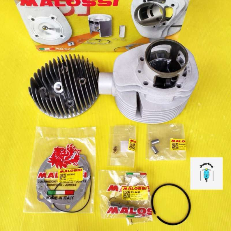 Block Blok Set 210 Cc Malossi Sport Vespa Largeframe Px Excel 200