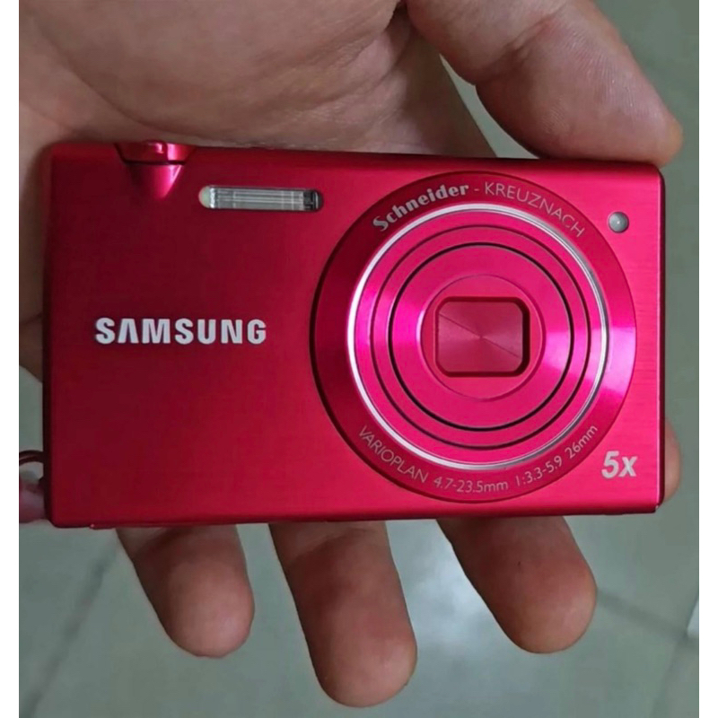 digicam samsung mv800 red rare / digital kamera samsung mv800 red / digital camera samsung mv800 red