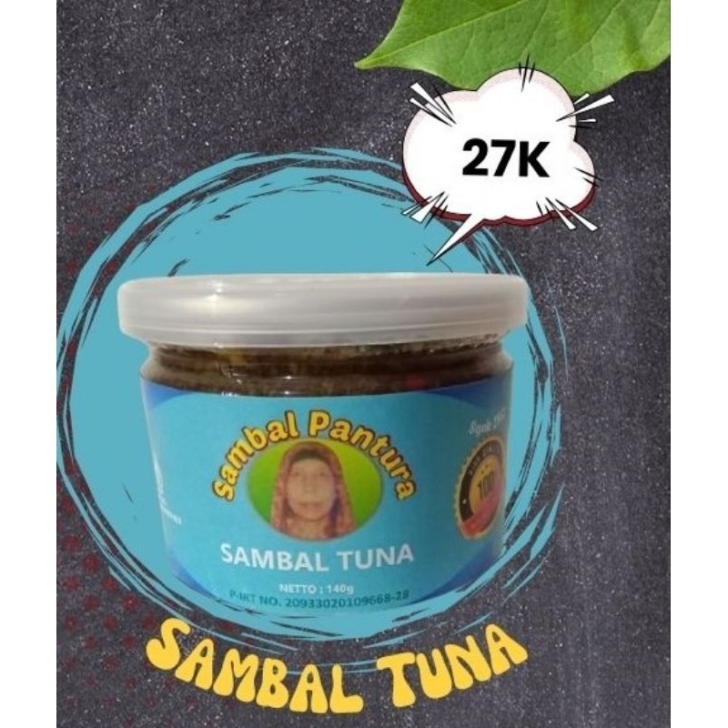 

sambal pantura rasa ikan tuna