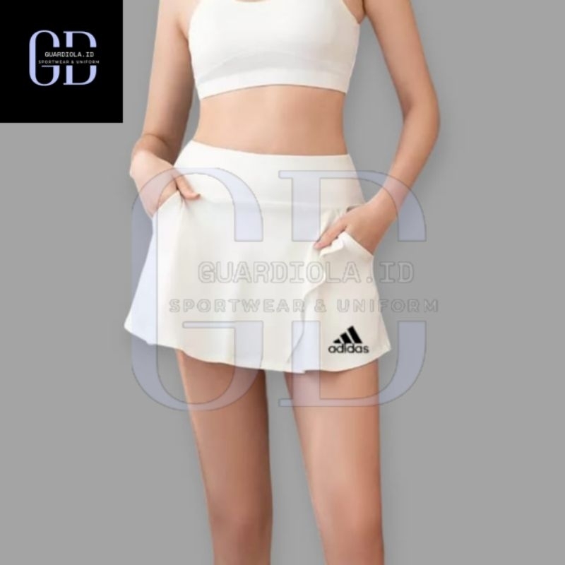 rok mini wanita/rok mini olahraga/celana pendek rok/bawahan olahraga wanita