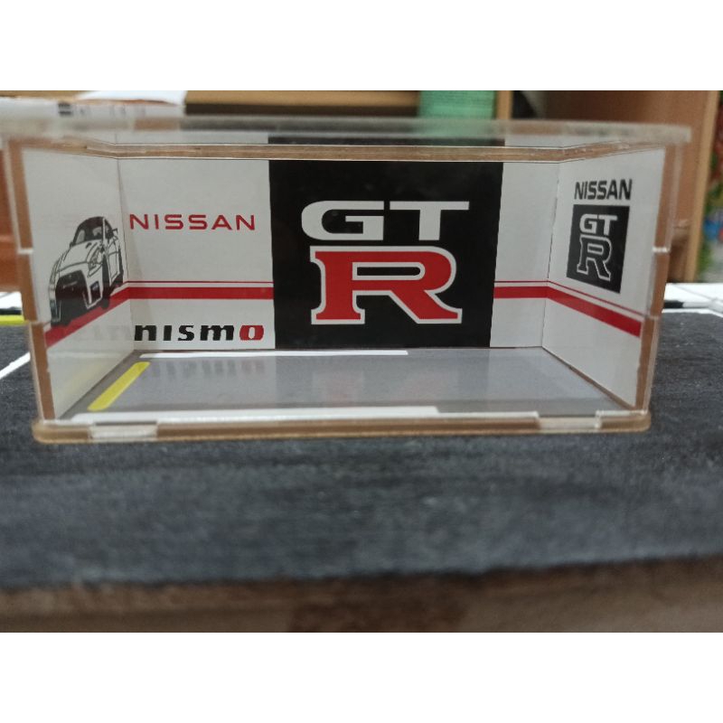 diorama akrilik tema garasi