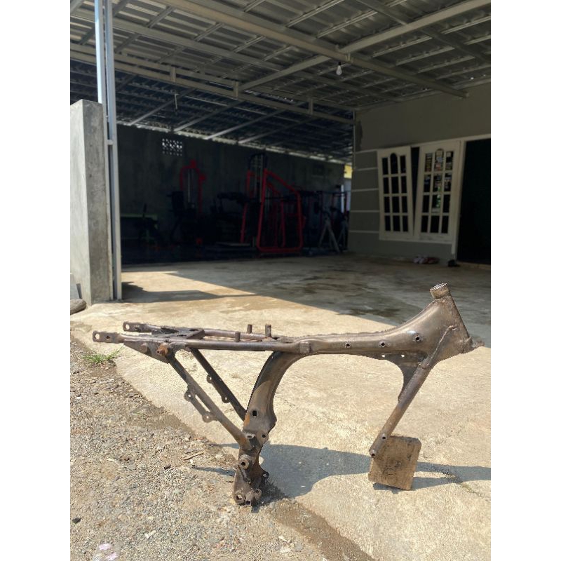 rangka cb k2 original tatanan begel panjang