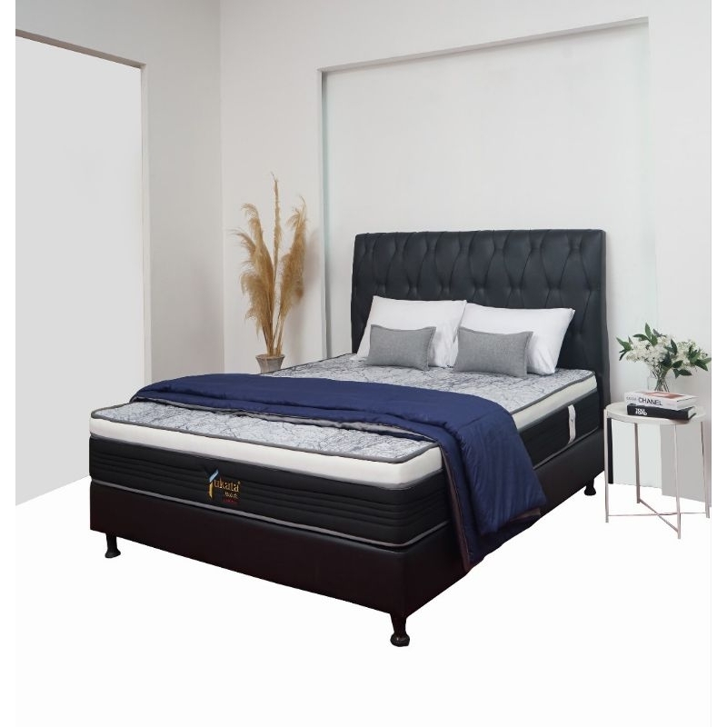 Springbed Calais Yukata Plushtop 30cm - Spring bed Calais Yukata Termurah Terlaris Bandung Bekasi Ja