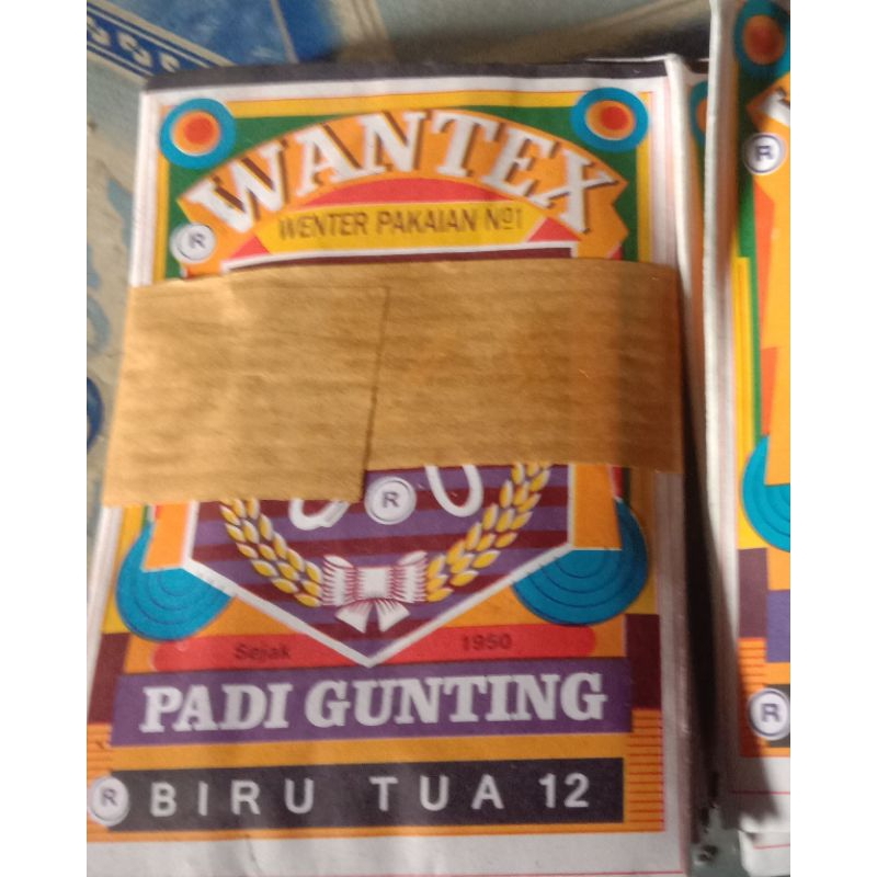 Wantex warna biru tua per 1 pcs