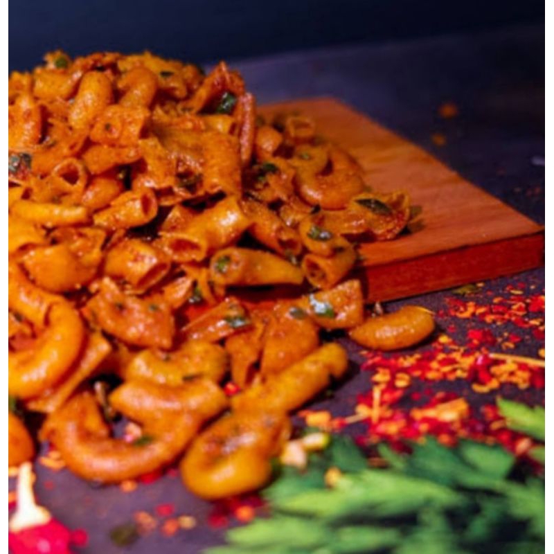 

Makaroni Bantat pedas daun jeruk