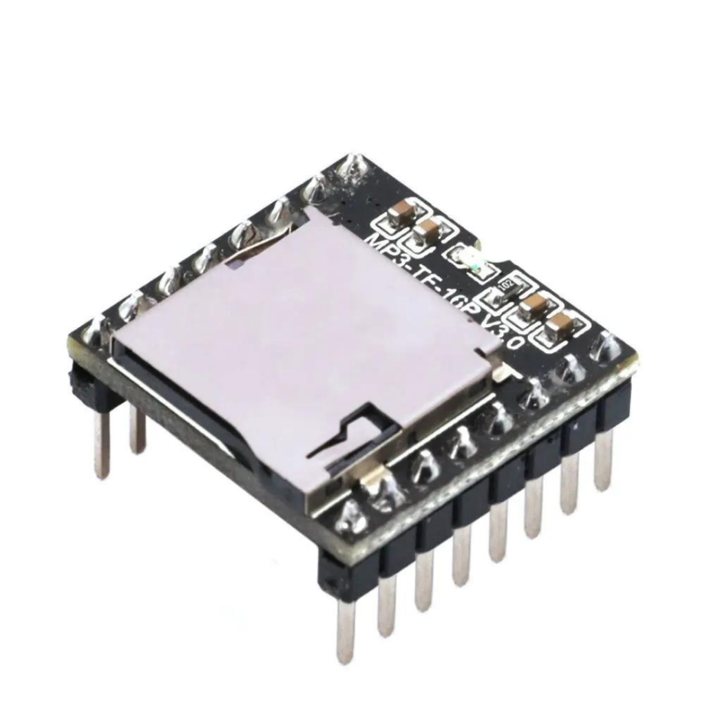 DFPLAYER DF PLAYER MINI MP3 PLAYER MODULE FOR ARDUINO MP3-TF-16P