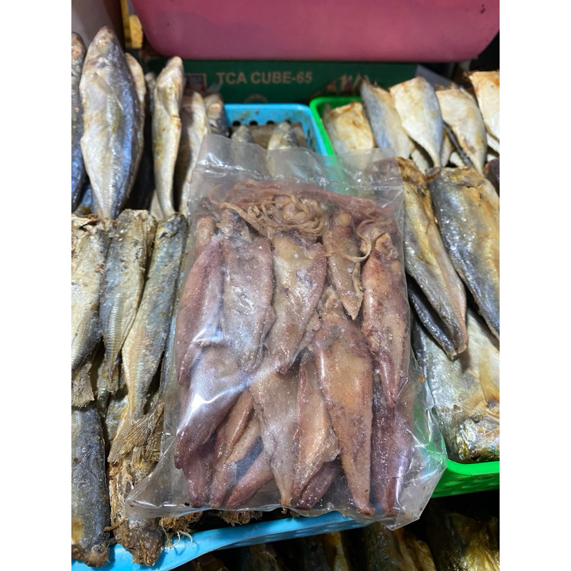 

cumi asin daging tebal