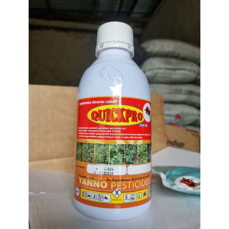 herbisida quickpro 276sl paraquat