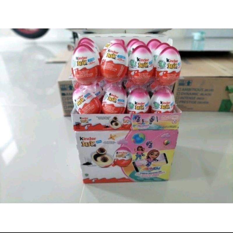 

Kinder Joy Girl | Camilan coklat bonus mainan anak | Exp. April 2025