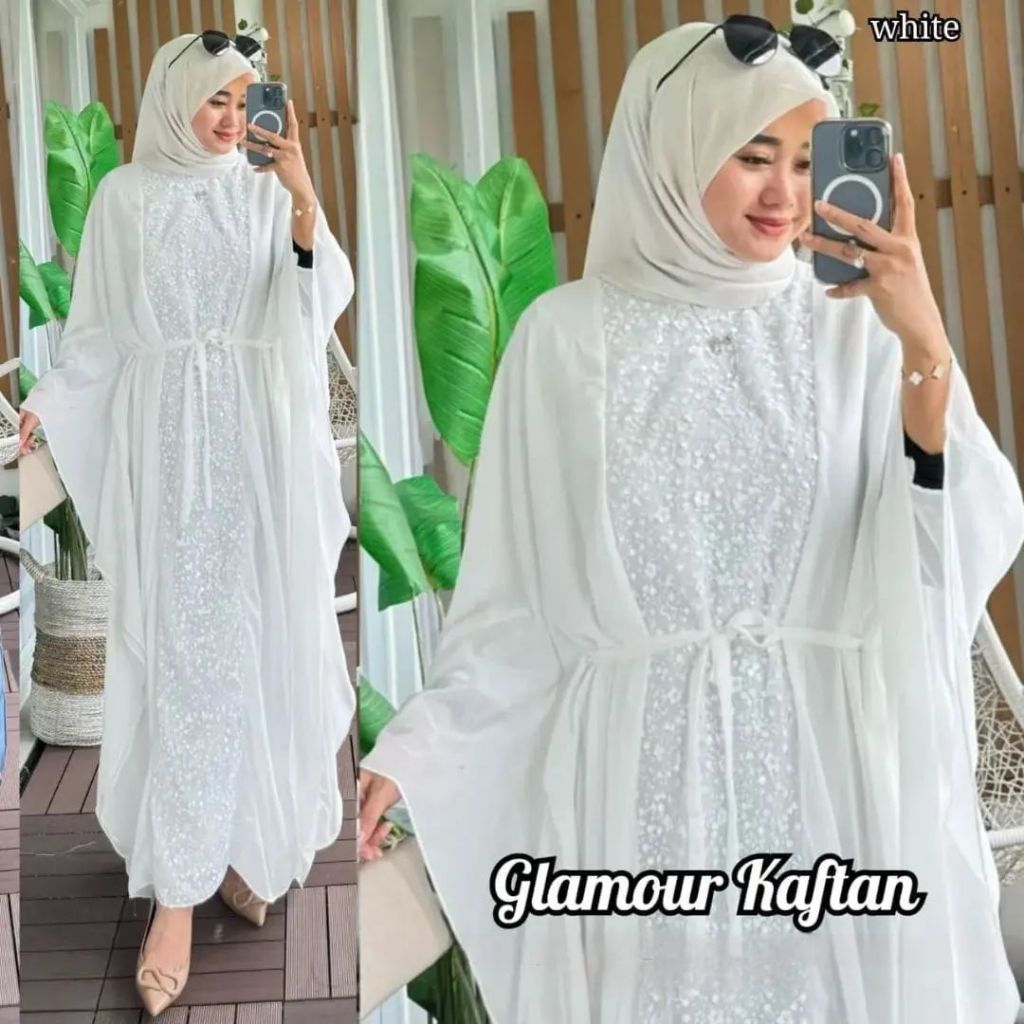 GAMIS SYARI KAFFA + HIJAB / GAMIS / SYARI / GAMIS MURAH / BUSANA MUSLIM WANITA / GAMIS SYARI MURAH