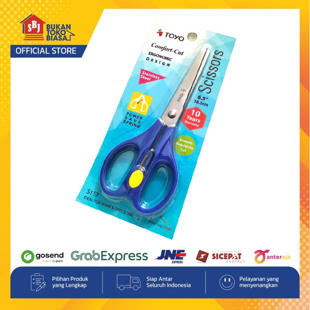 

Toyo Scissor Guntng 16.5 Cm S117