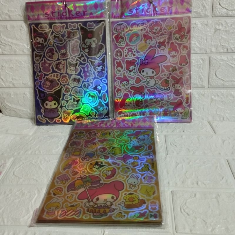 

sticker laser sanrio