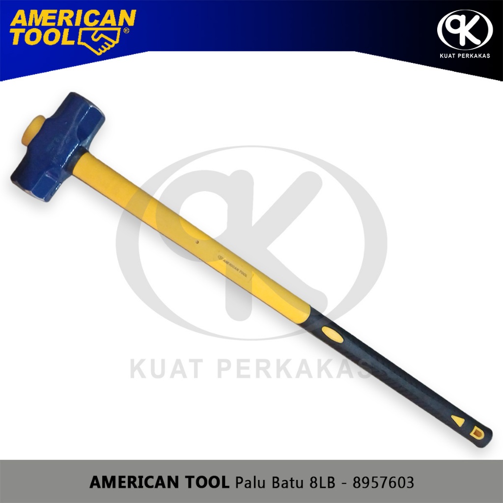 Palu Batu 8 LB AMERICAN TOOL Stoning Hammer Bogem Bodem 4KG 8957603