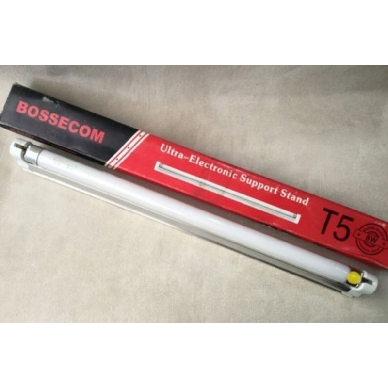 Lampu T5 21W Bossecom Panjang 90cm T5 21Watt 21W Putih