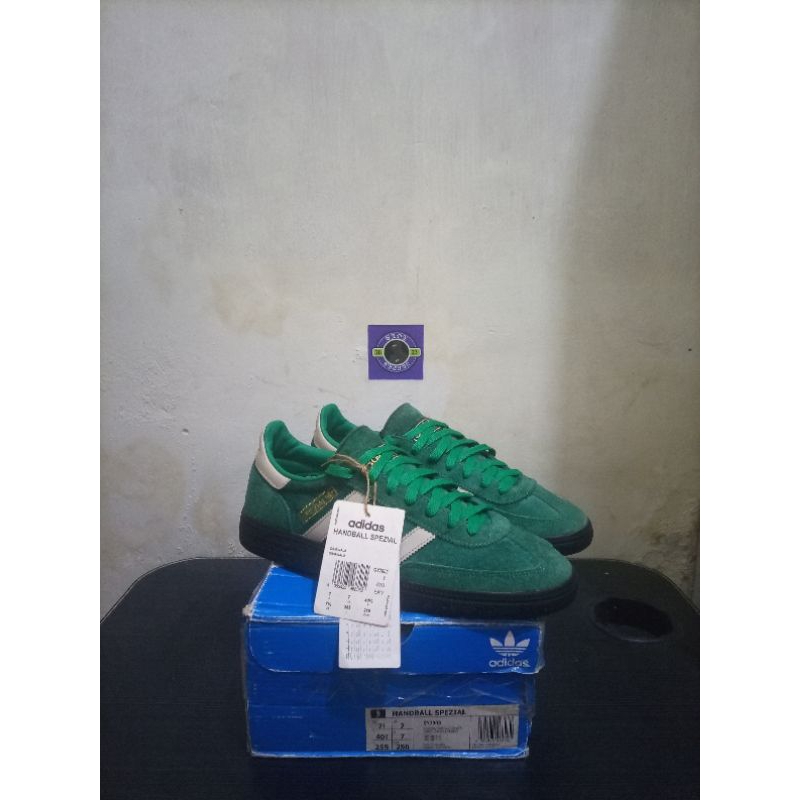 Adidas Spezial St Patrick Green