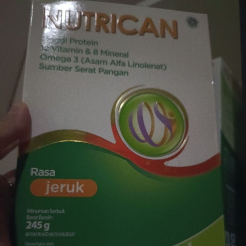 

Nutrican murah rasa jeruk 245gram
