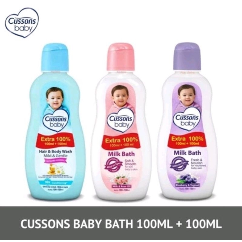 CUSSONS BABY MILK BATH