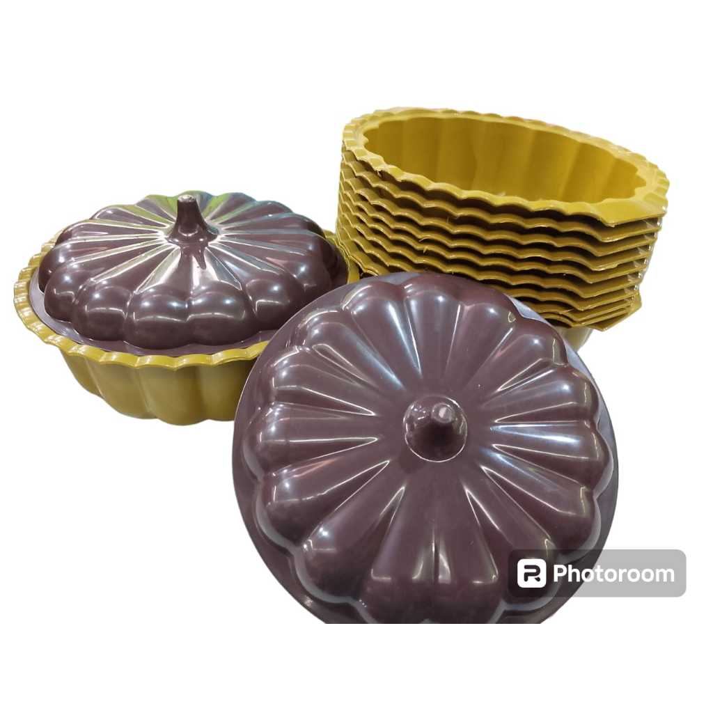 Basi Labu Gold/Wadah bentuk labu