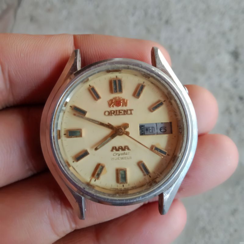 Jam orient automatic mati bahan