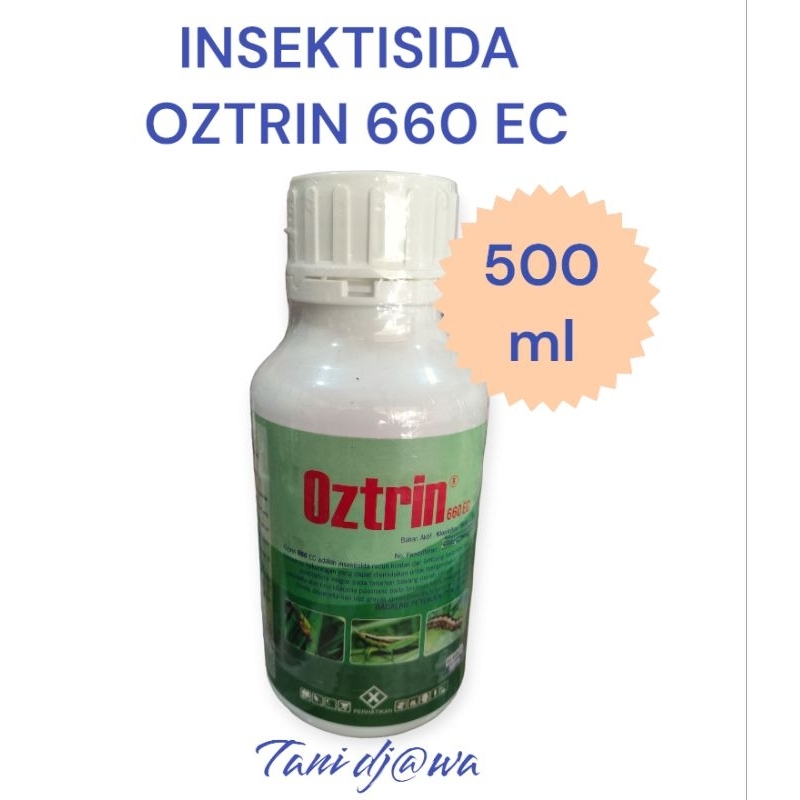Insektisida OZTRIN 660 EC 500 ml