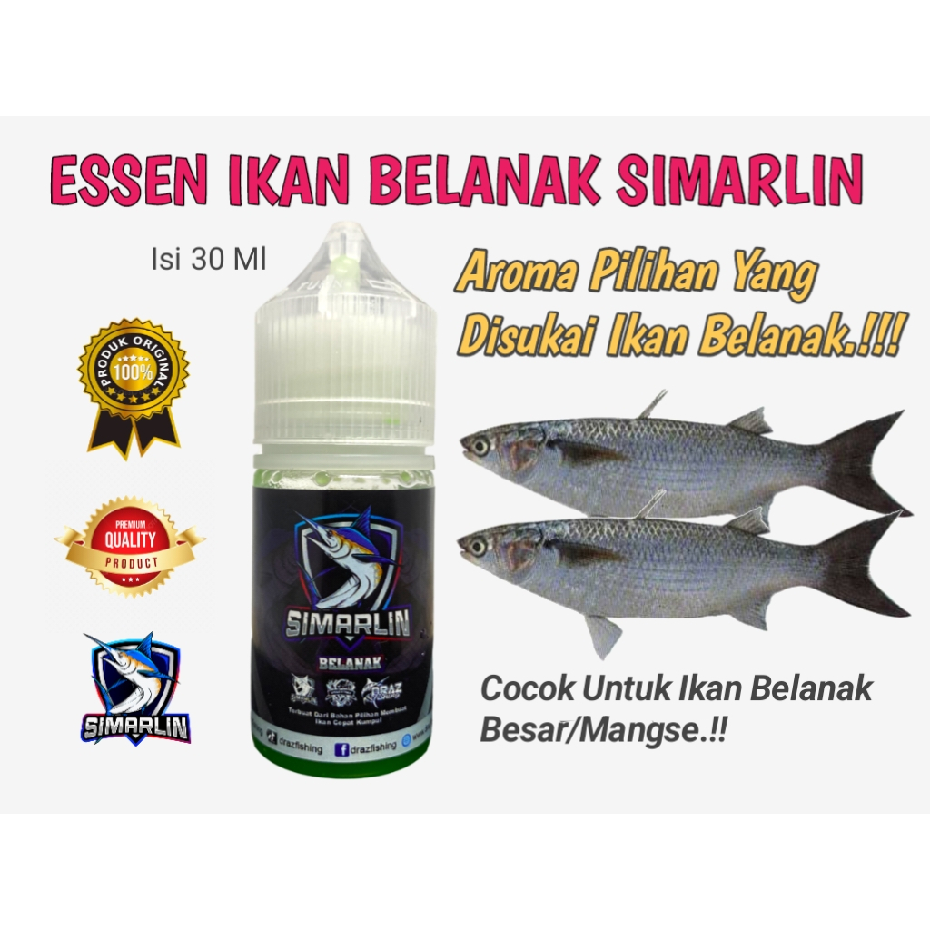 Essen Khusus Ikan Belanak Paling Ampuh - Essen Simarlin