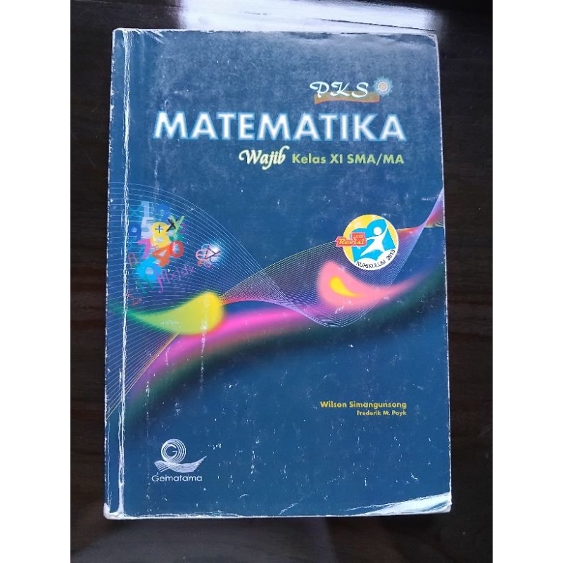 BUKU MATEMATIKA WAJIB PKS SMA KELAS 11 XI 2