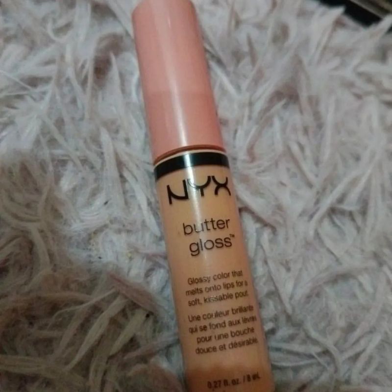 preloved NYX butter gloss