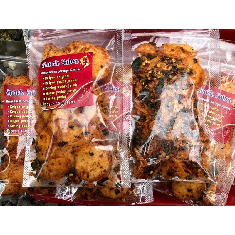 

molreng (cimol goreng)