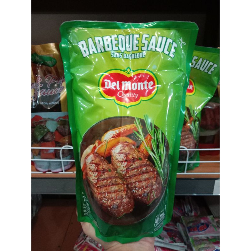 

DELMONTE SAUS BARBEQUE/BBQ 1KG