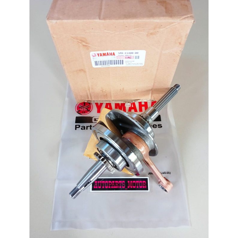 KRUK AS CRANKSHAFT 5MX MIO SPORTY/MIO SMILE/MIO SOUL/FINO KARBU/ORI