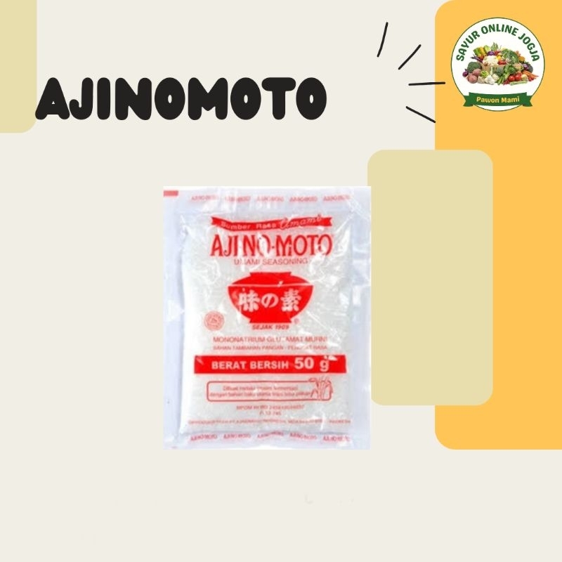 

Ajinomoto - PAWON MAMI SAYUR ONLINE JOGJA