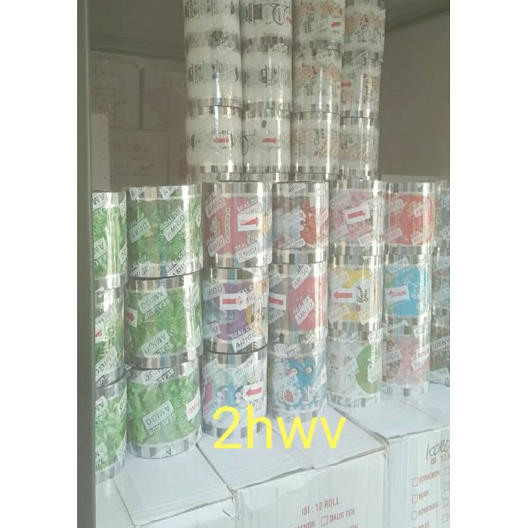 PROMO Seal cup isi 12cup Amigo