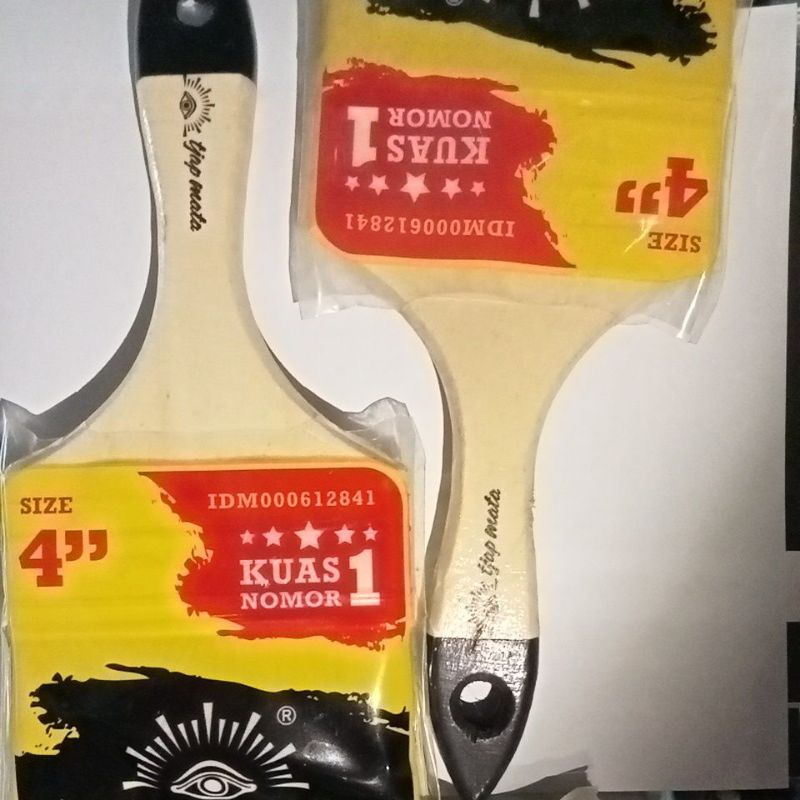 

Kuas 4”