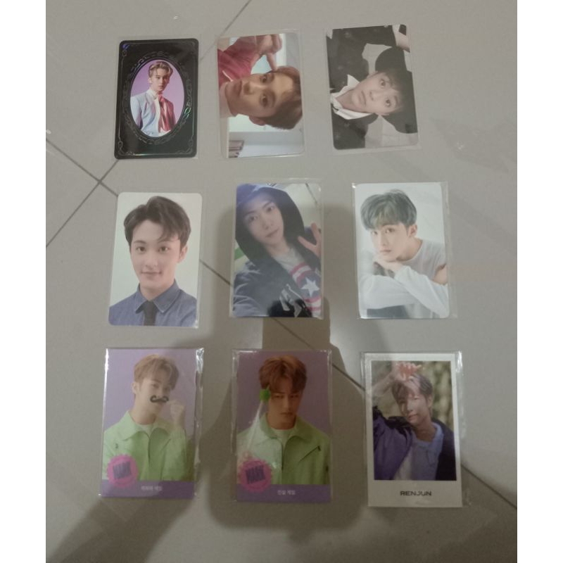 PHOTOCARD NCT 127 DREAM MARK JAEHYUN RENJUN EMPATHY CHERRY BOMB NCIT SEASONS GREETING NCT 2020