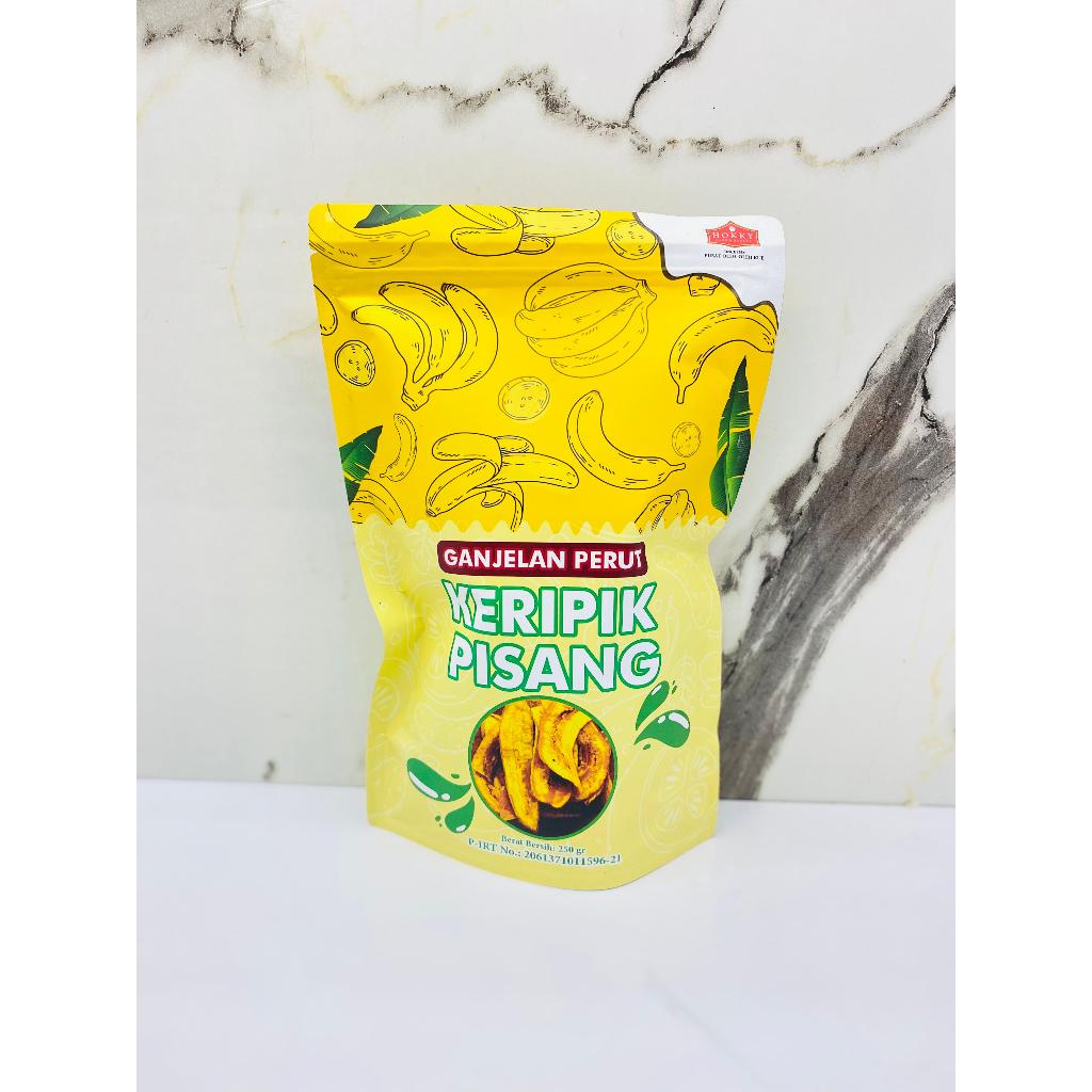 

KERIPIK PISANG/ GANJELAN PERUT/ Rumah Jajan Bu Henny