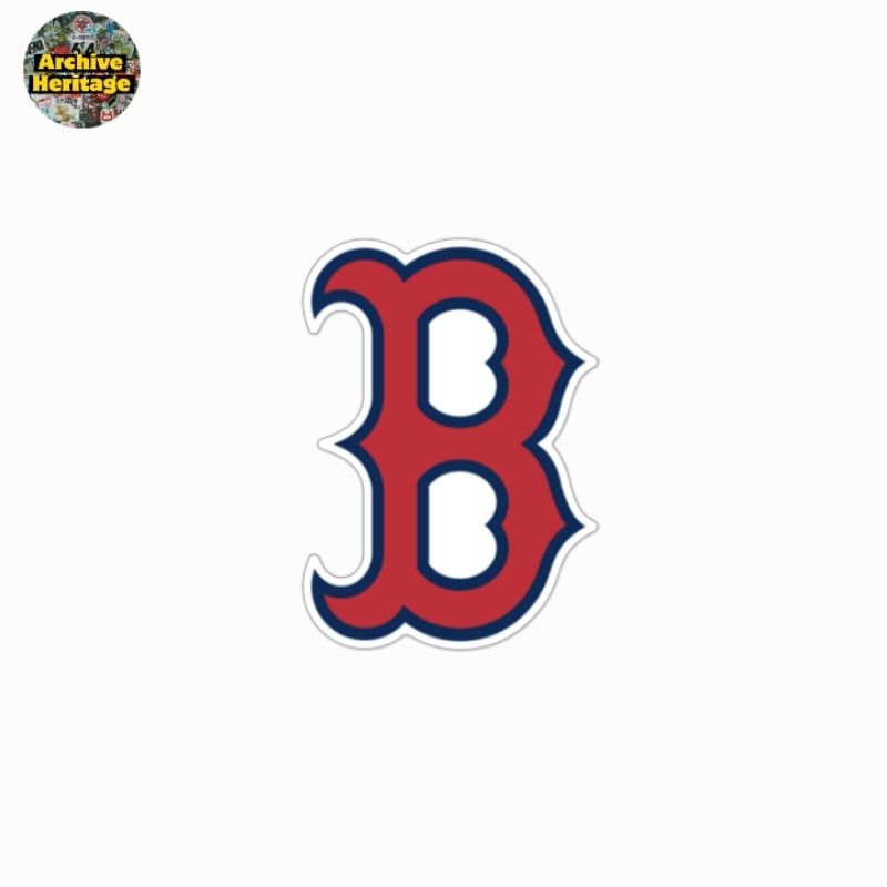 

sticker Boston Red Sox logo mlb baseball stiker