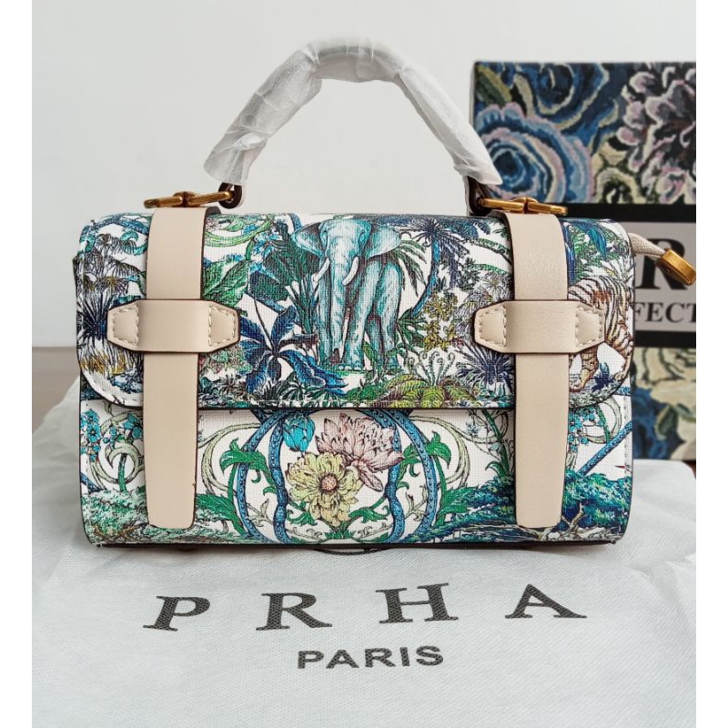 FO Bags Tas PRHA PRAHA Hutan Gajah Tas Wanita Unik Mewah Branded kd 142
