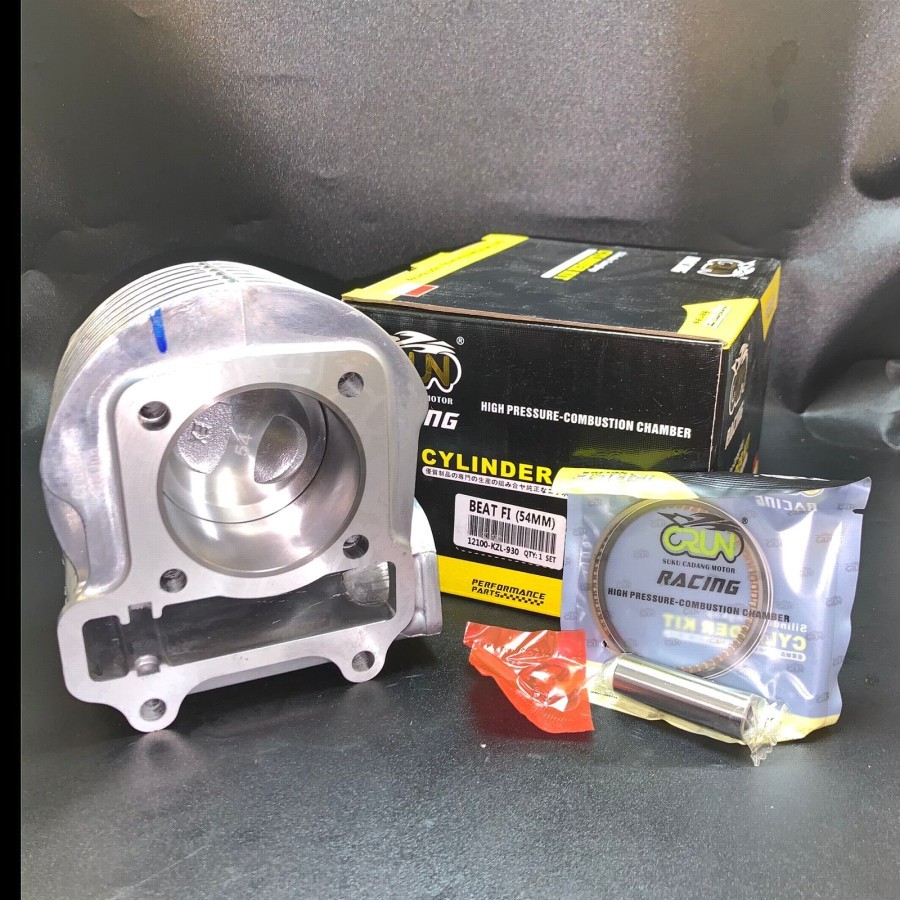 BLOK SEHER MOTOR BEAT-FI KIT 54MM MERK CRUN