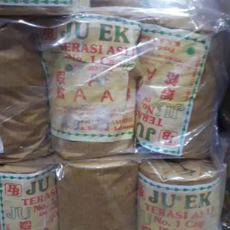 

Terasi ju ek terasi asli no 1 cap AAAterasi medan